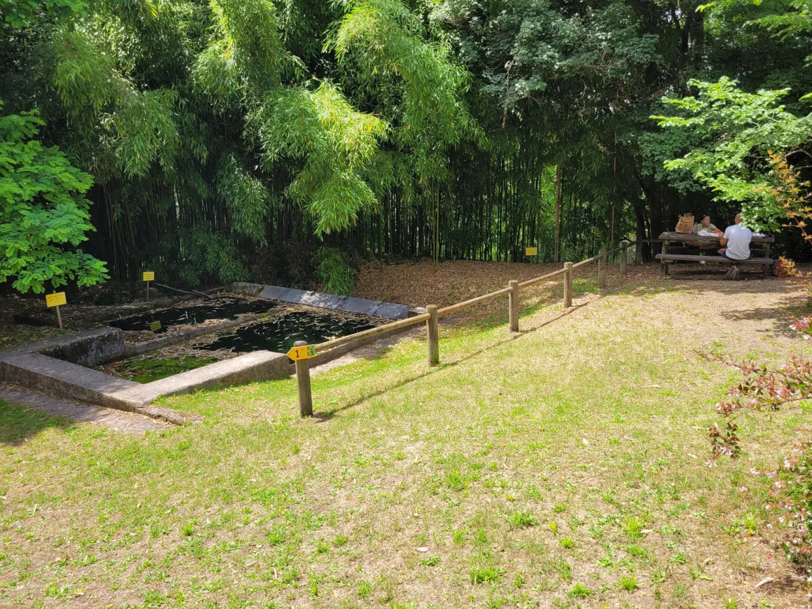 Le Sentier des Fontaines départ randonnée