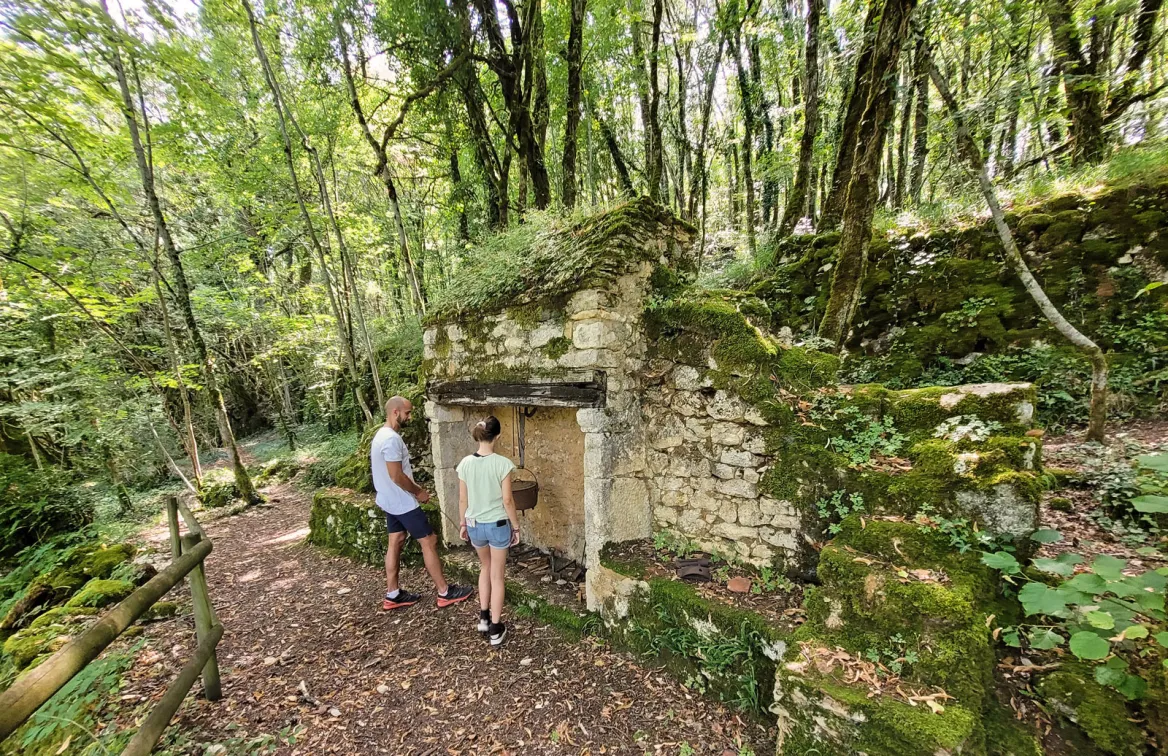 Le Sentier des Fontaines enigme