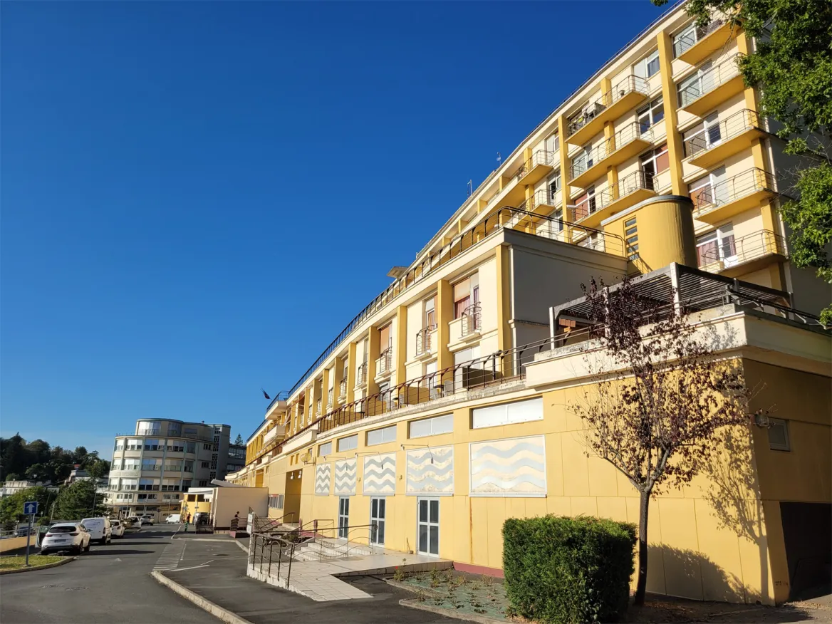 The City of Clairvivre main building