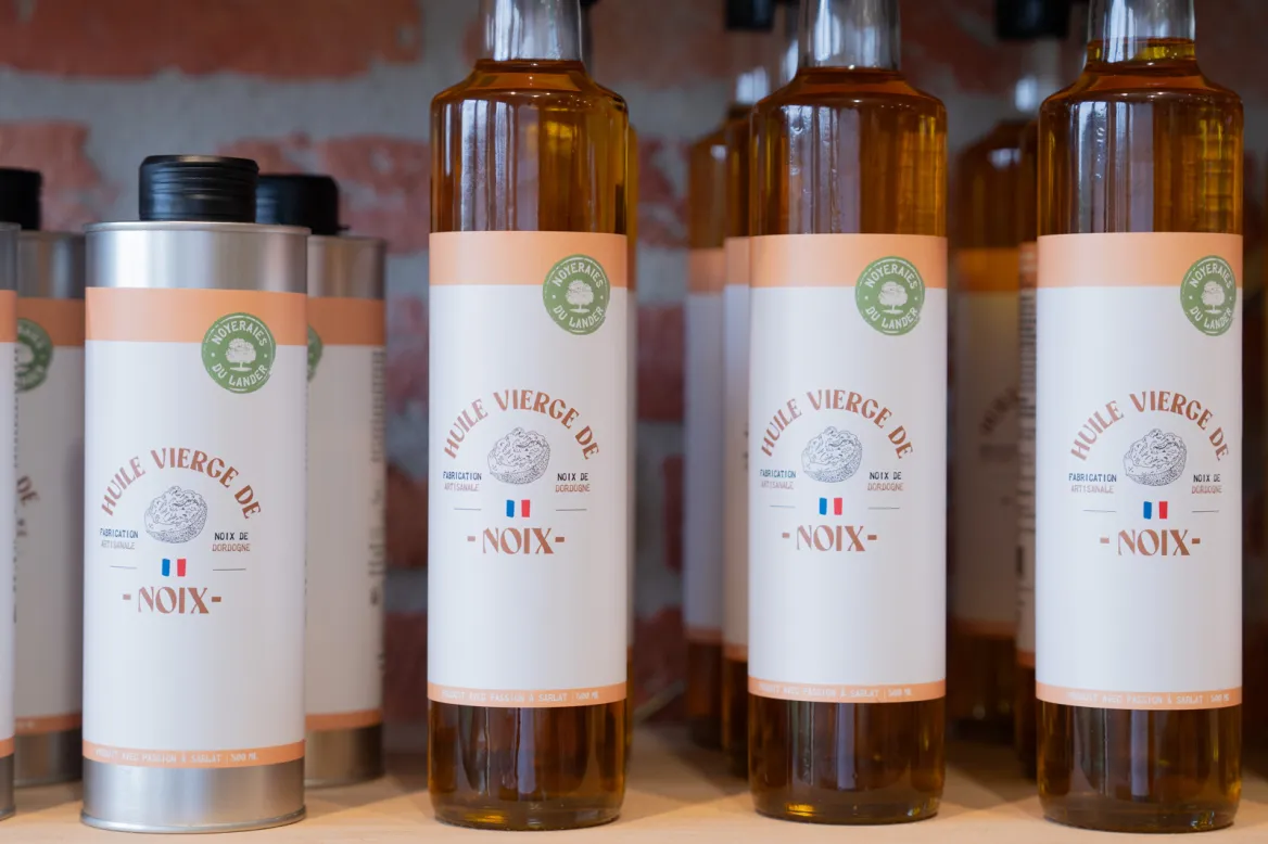 Les Noyeraies du Lander walnut oil