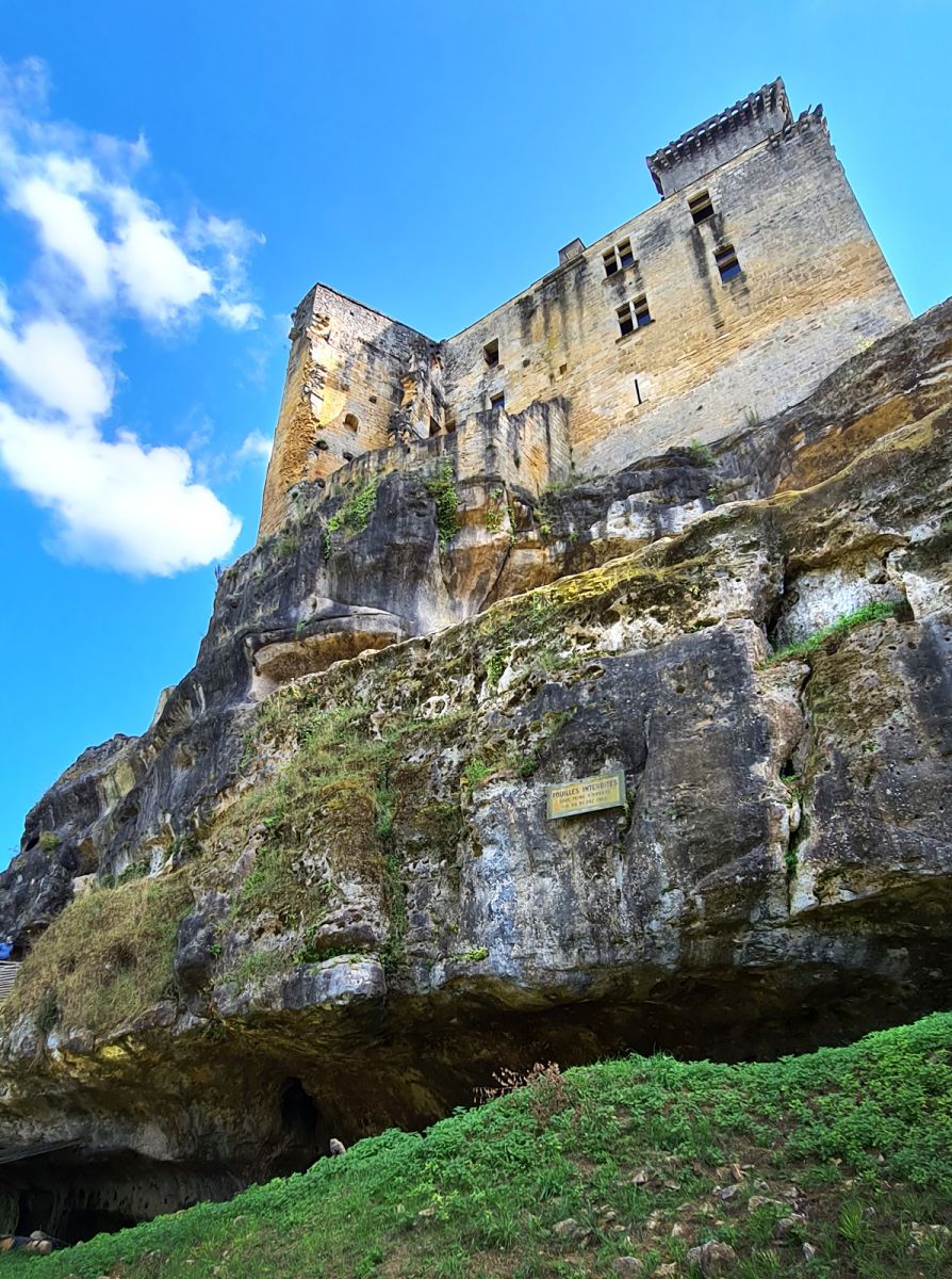 Cave and Castle