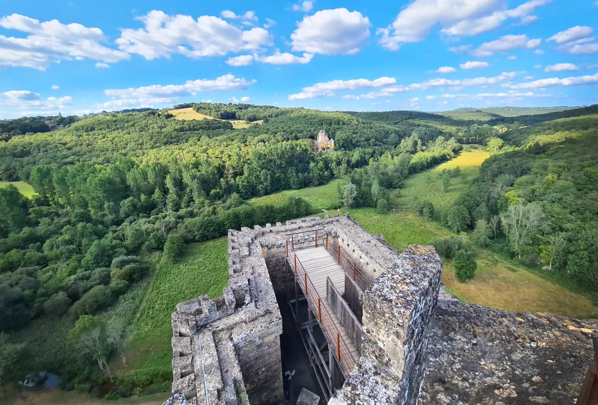 View from Dungeon