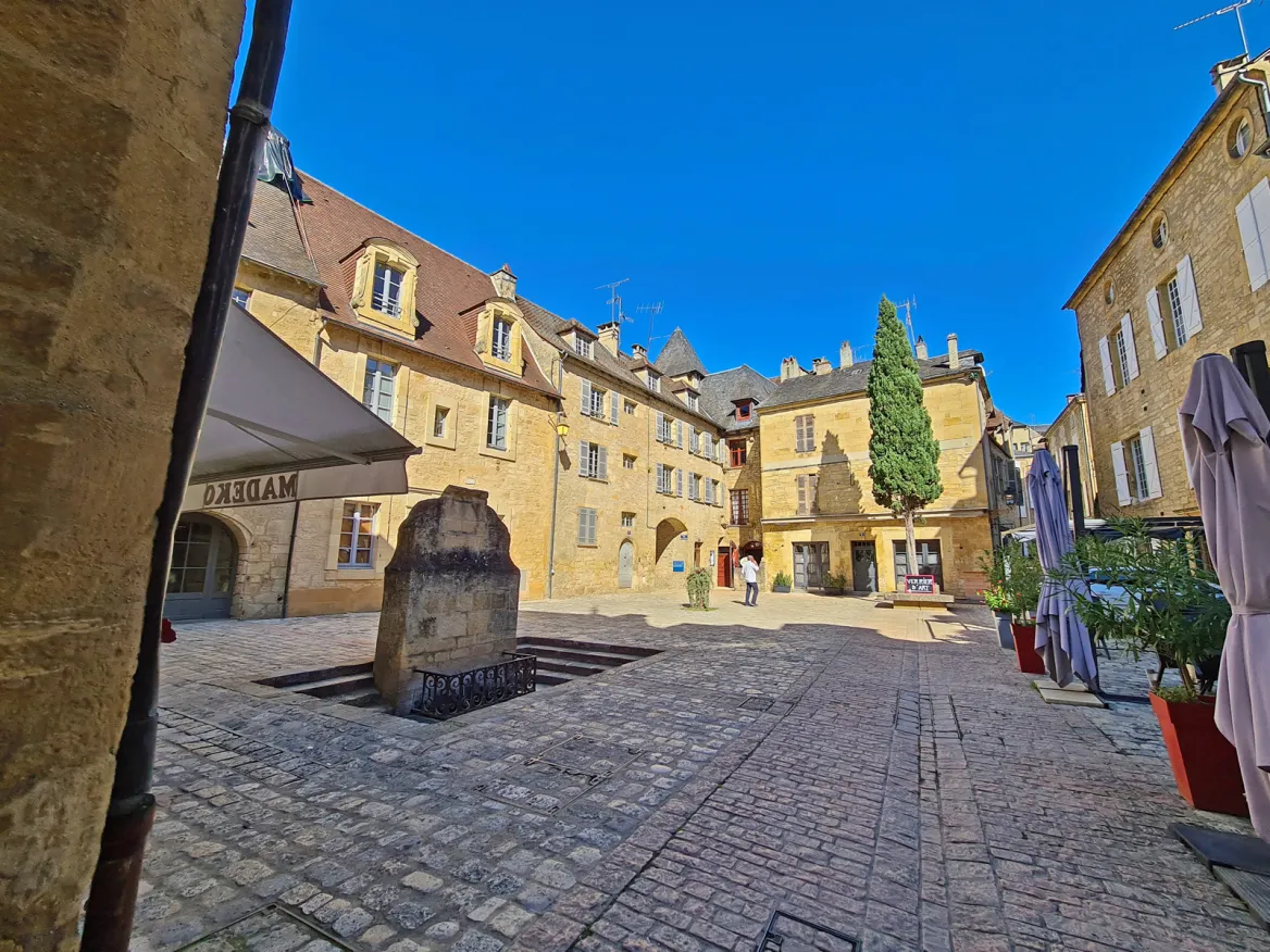 Plot behind Sarlat Cathedral