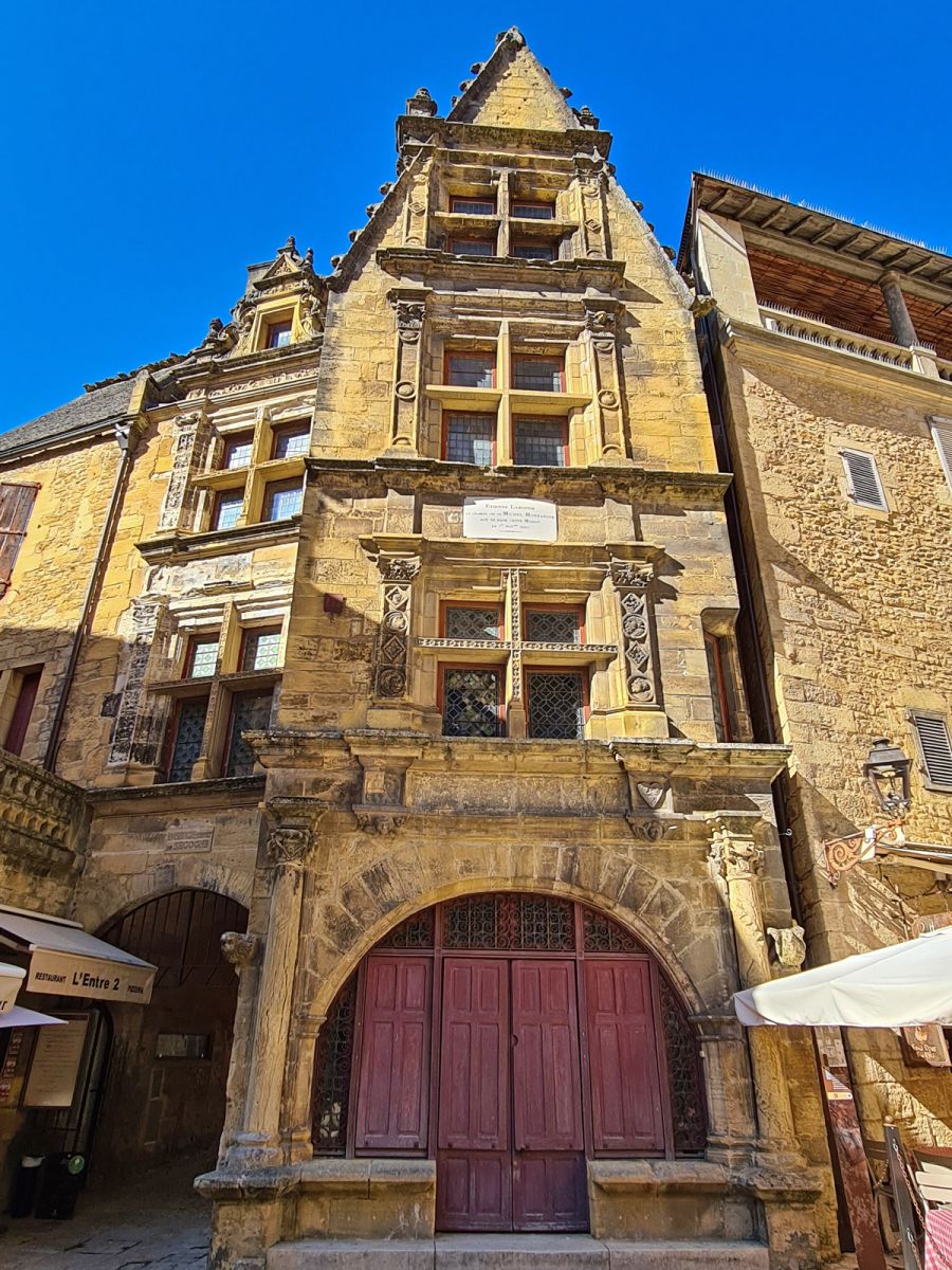 Maison de la Boétie Sarlat