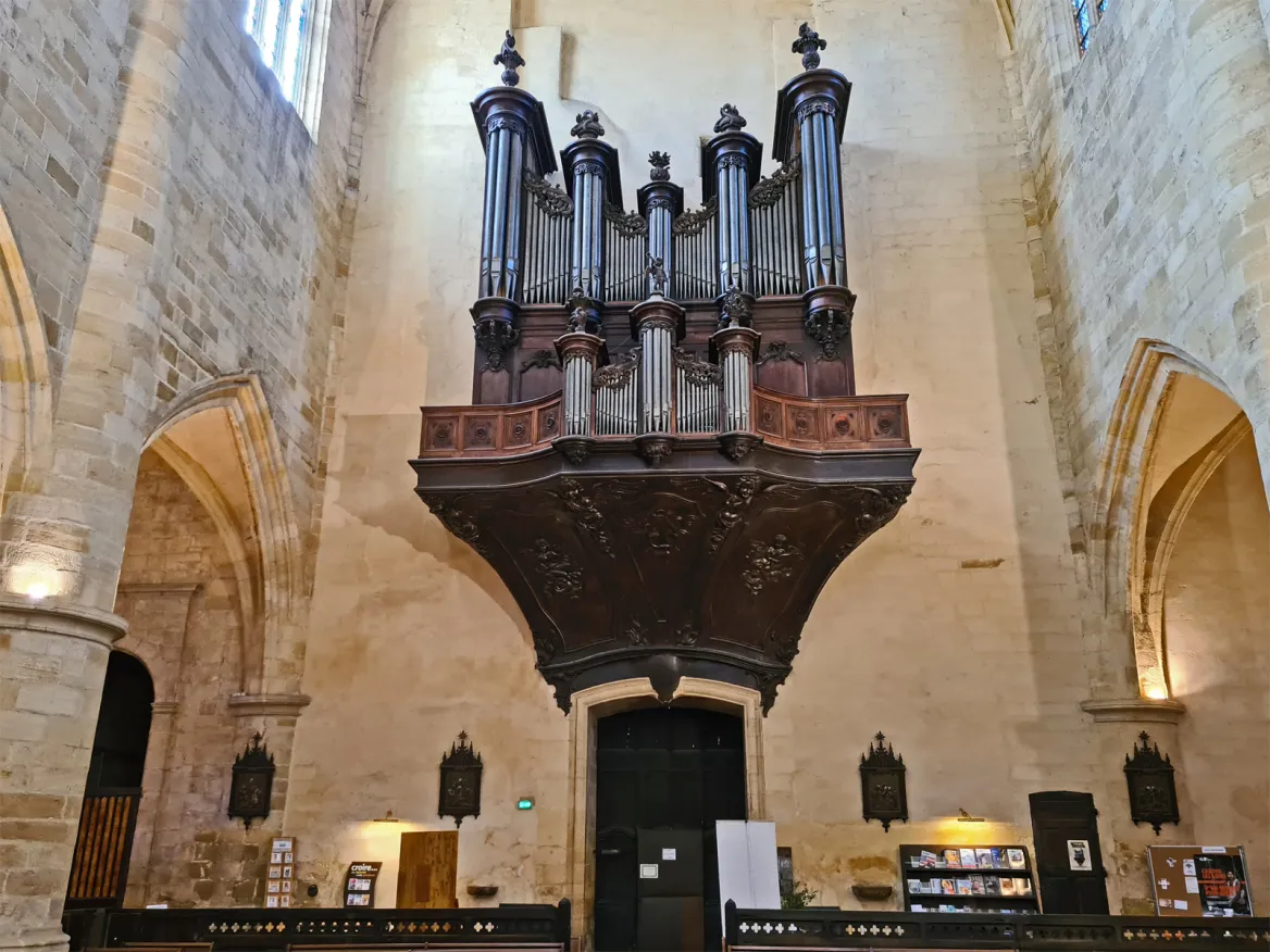 Organ of Sarlat Cathedral