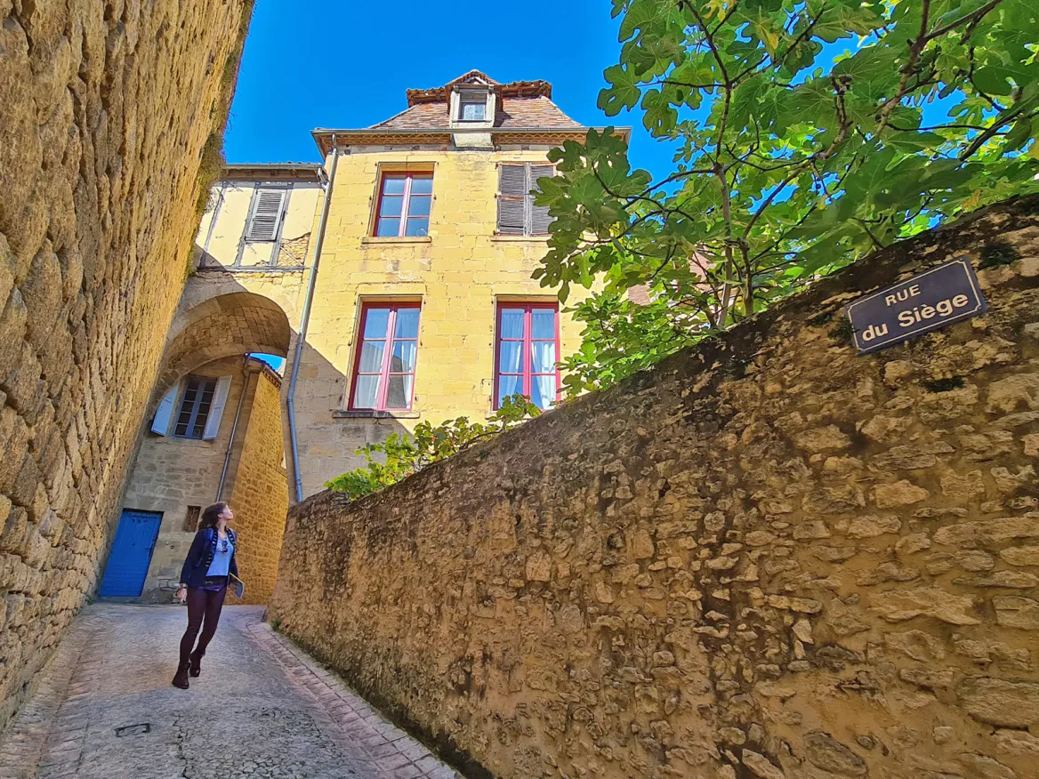 Rue du Siège in Sarlat