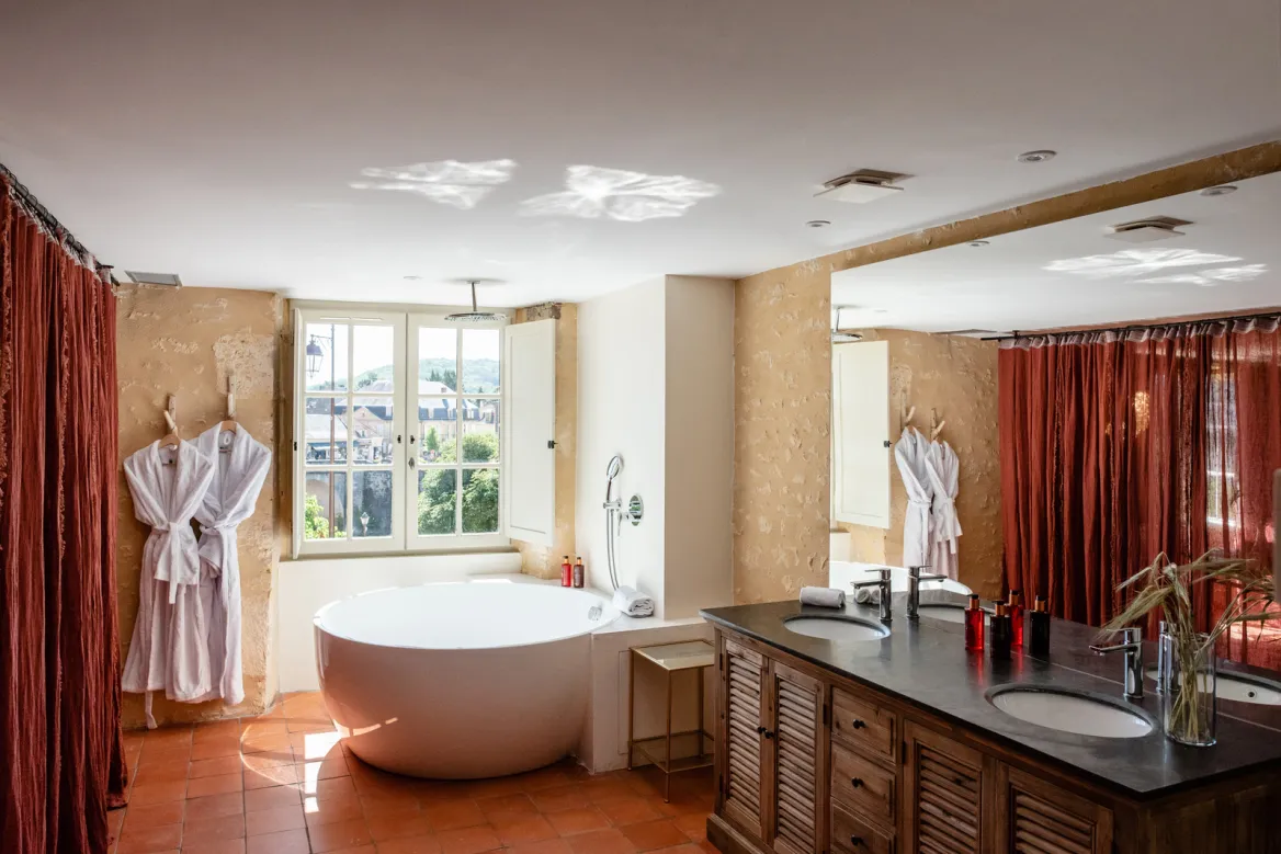 Hotel de Bouilhac in Montignac Chant du Rossignol Room