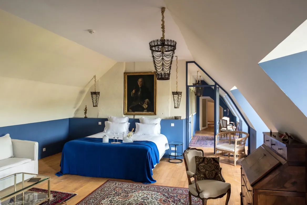 Hotel de Bouilhac in Montignac Room the Courrier du Roi