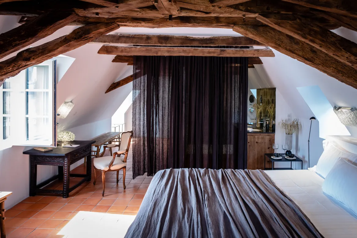 Hotel de Bouilhac in Montignac Nid d’Hirondelle Room