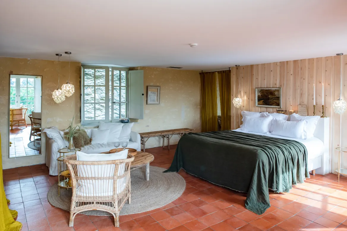 Hotel de Bouilhac in Montignac Room Note d’or