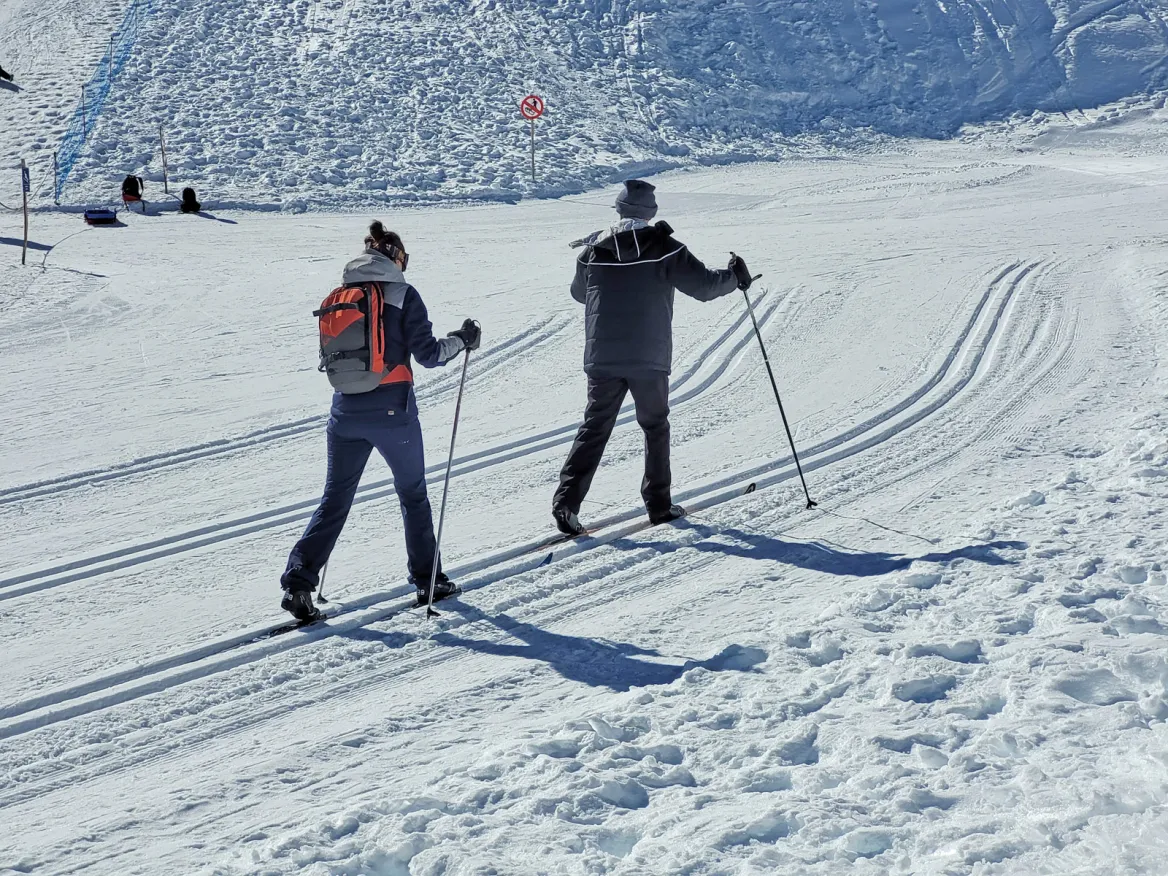 Cross-country skiing