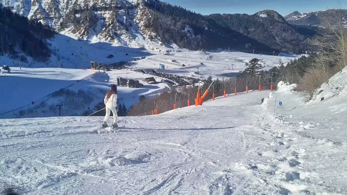 Ski mont dore
