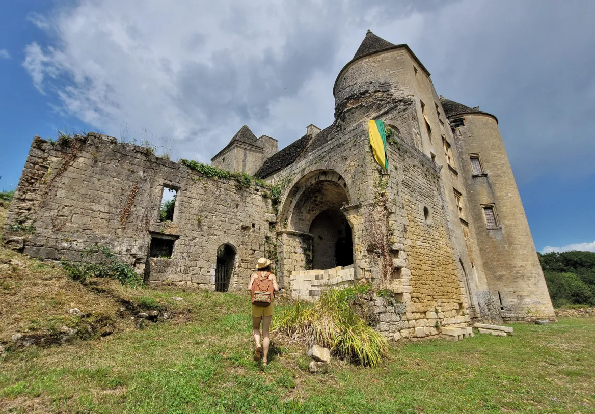 Le Château de Salignac