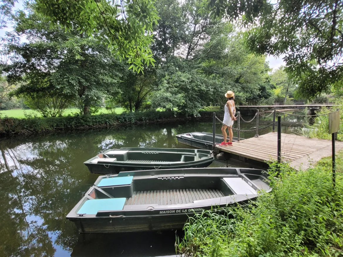 Boat trips at the Maison de la Dronne