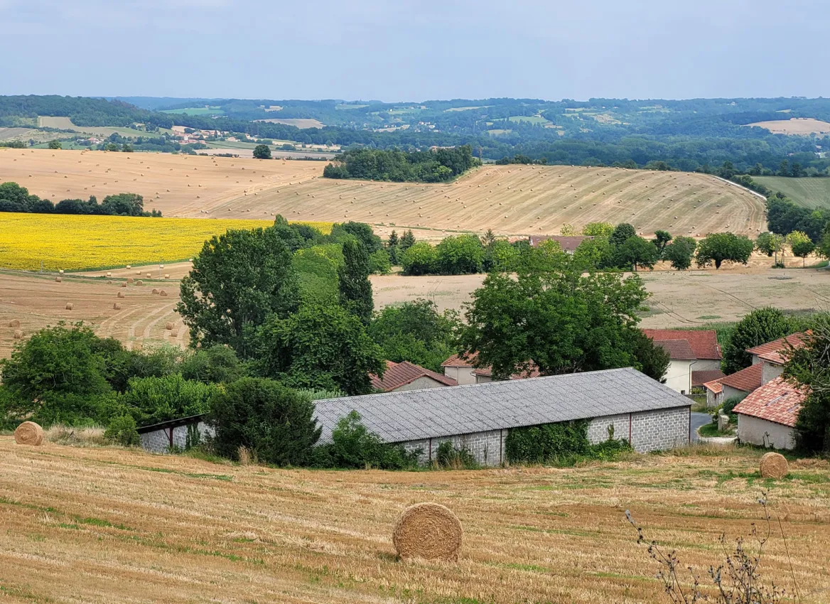 Montagrier surroundings