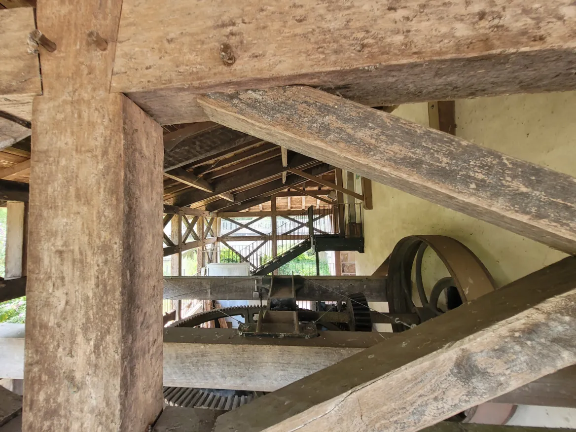 Mill of the Maison de la Dronne