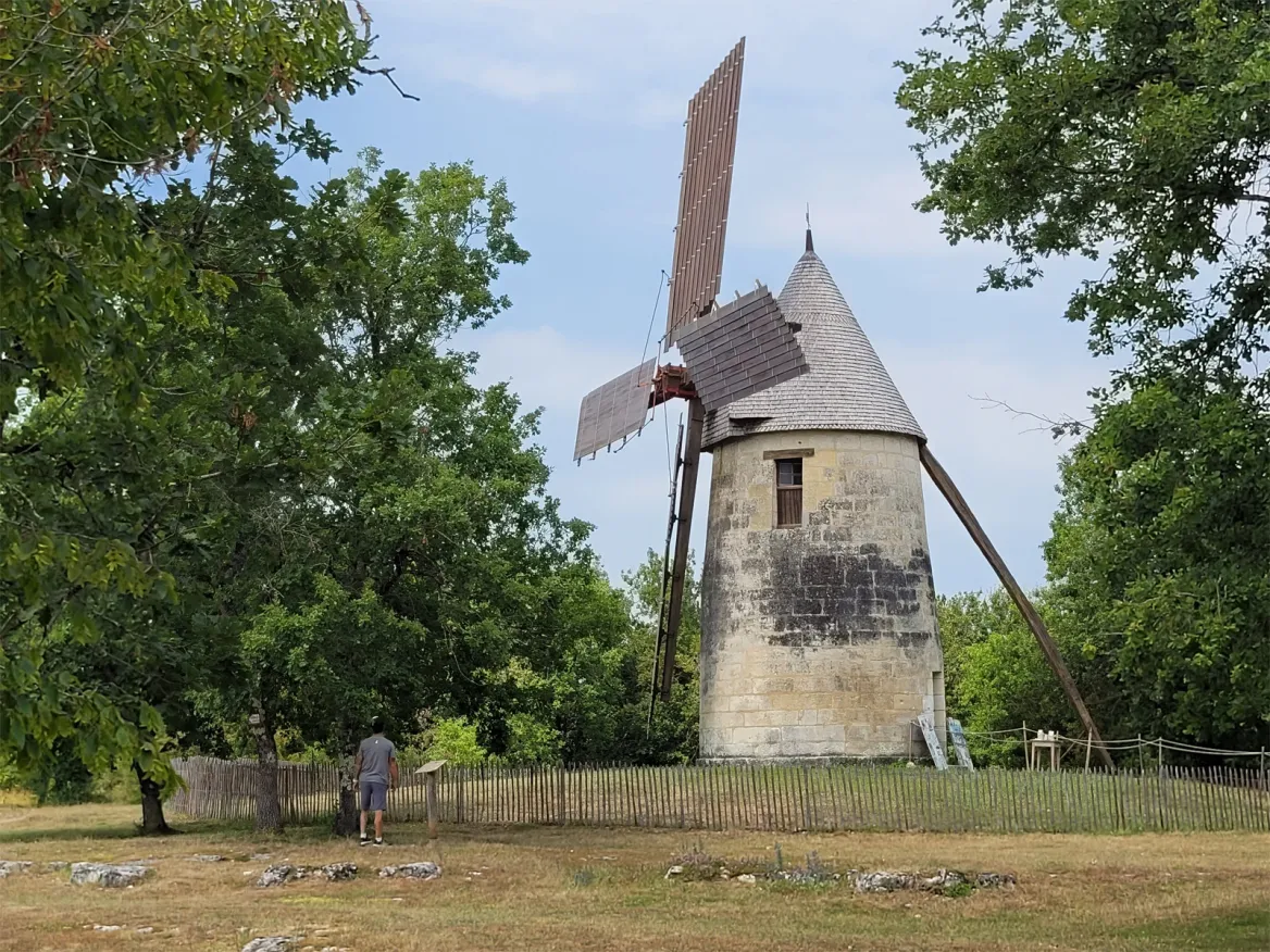 The White Lands Windmill