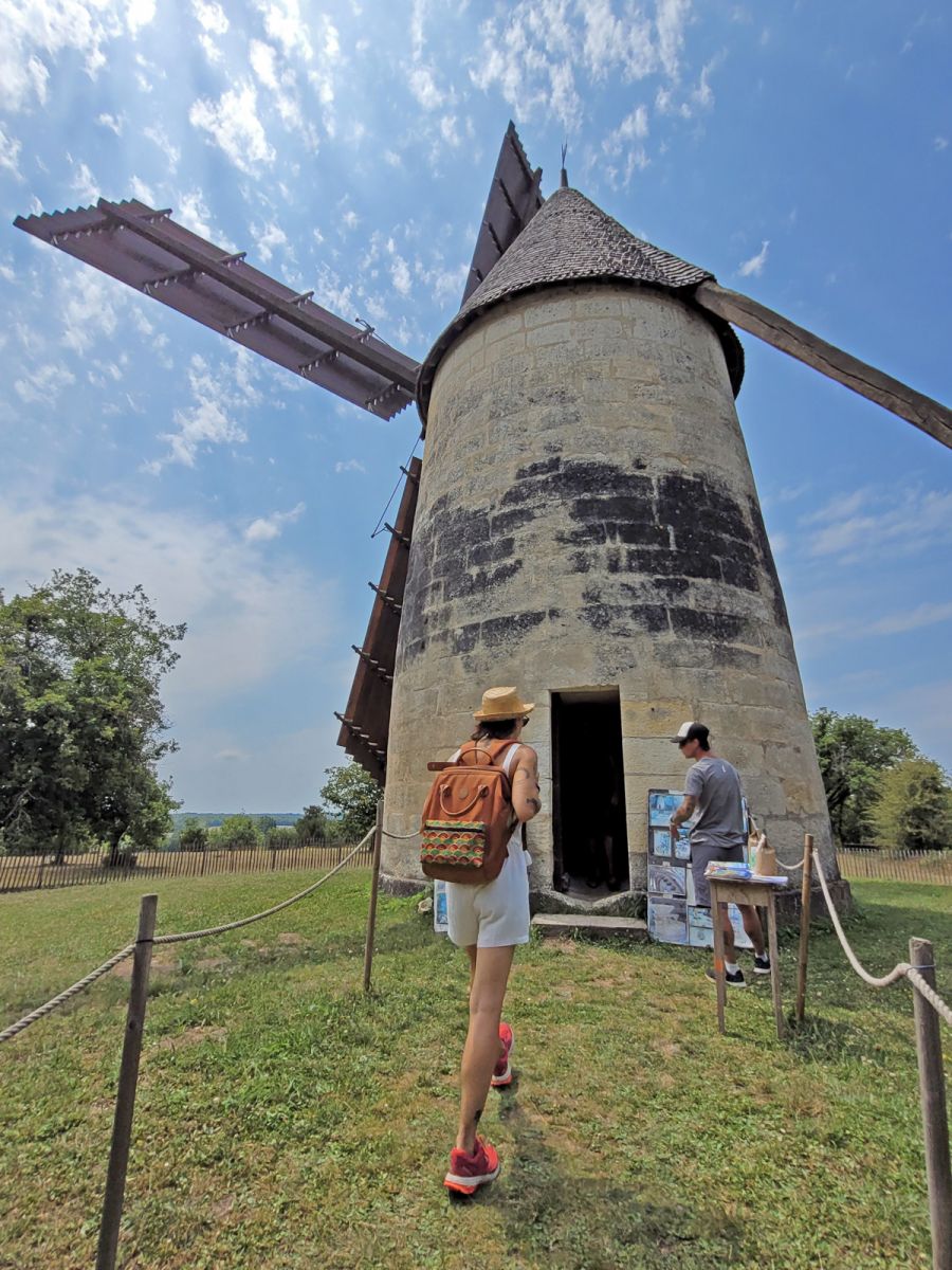 White Lands Windmill