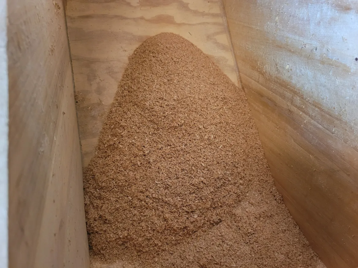 Wheat bran White lands windmill