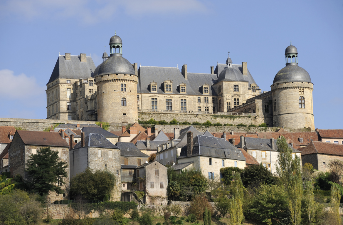 Hautefort Castle