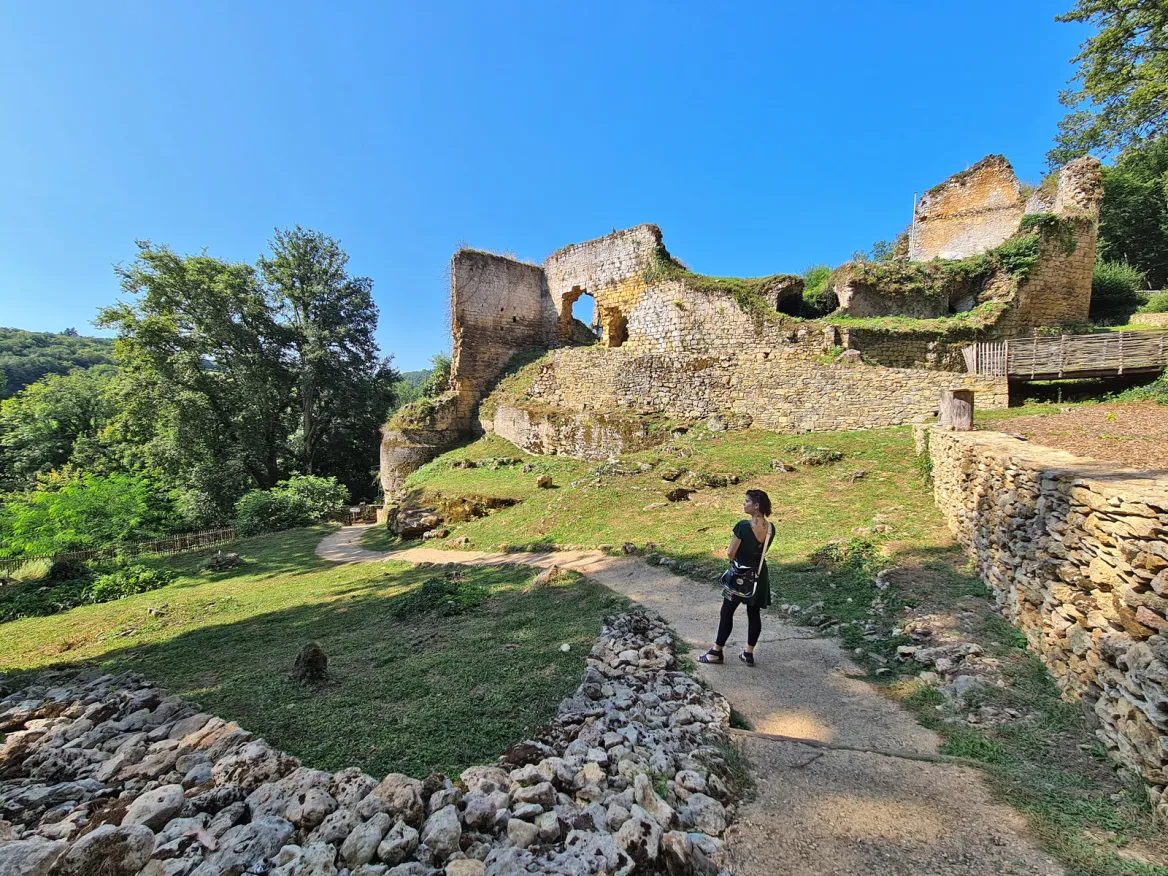 Troglodyte village of La Madeleine