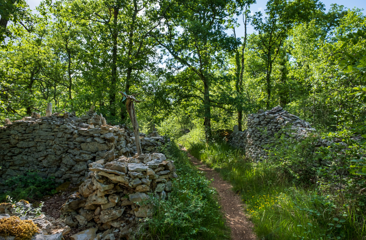 itinerary causse de l'isle
