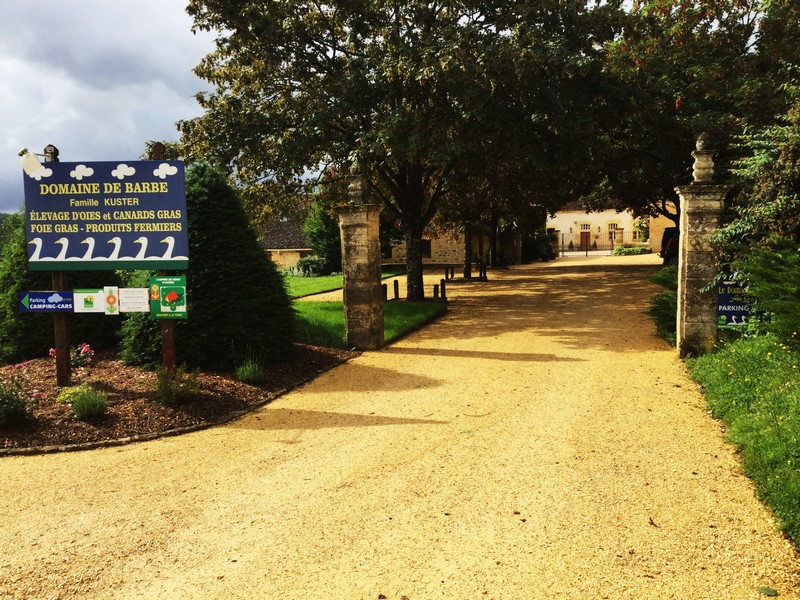 Le domaine de Barbe
