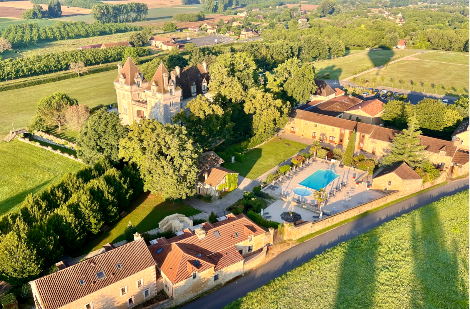 Balloon flight Hauts de Saint Vincent