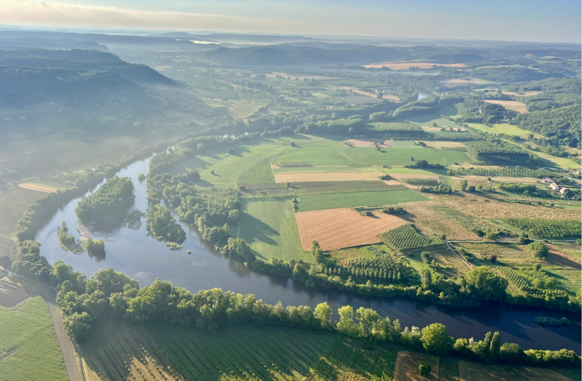 Balloon flight Hauts de Saint Vincent