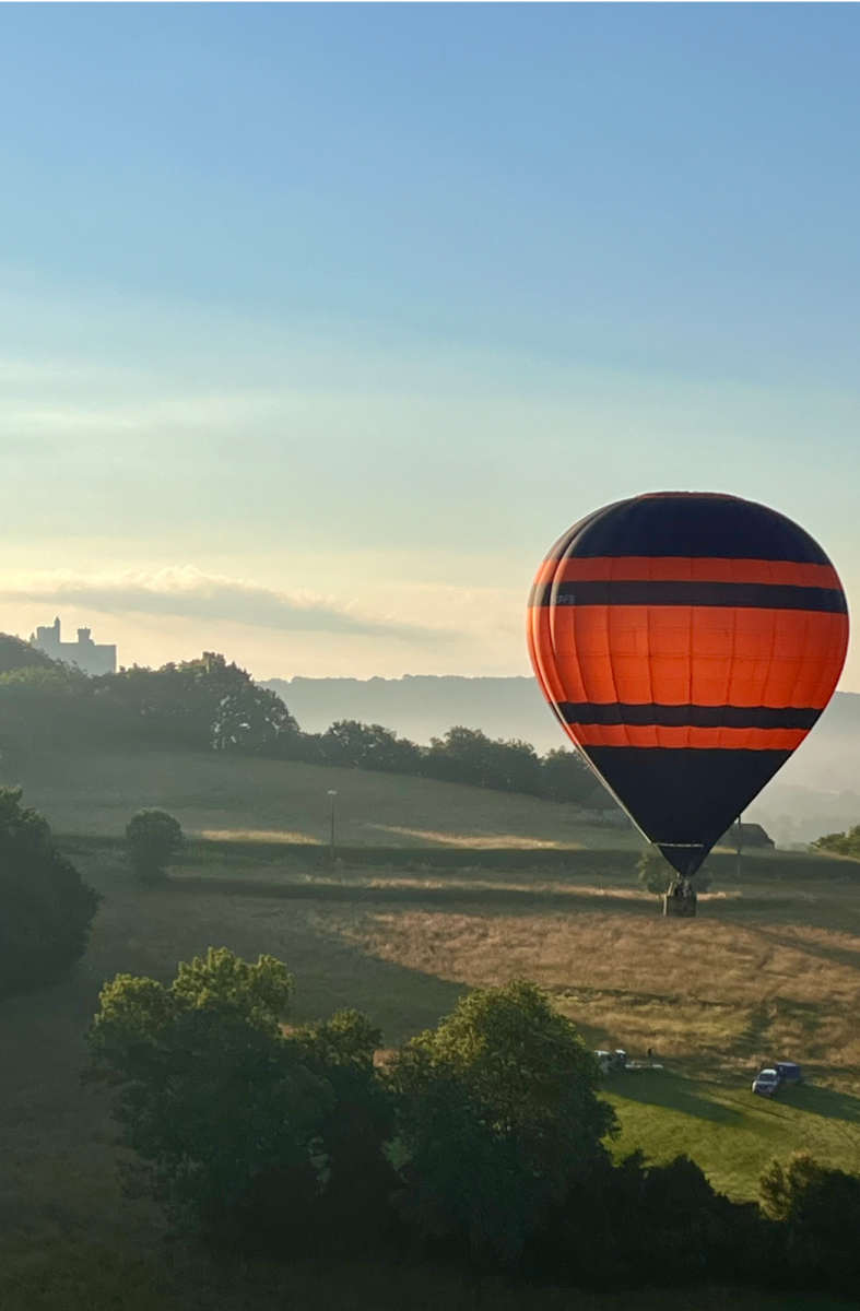 Balloon flight Hauts de Saint Vincent