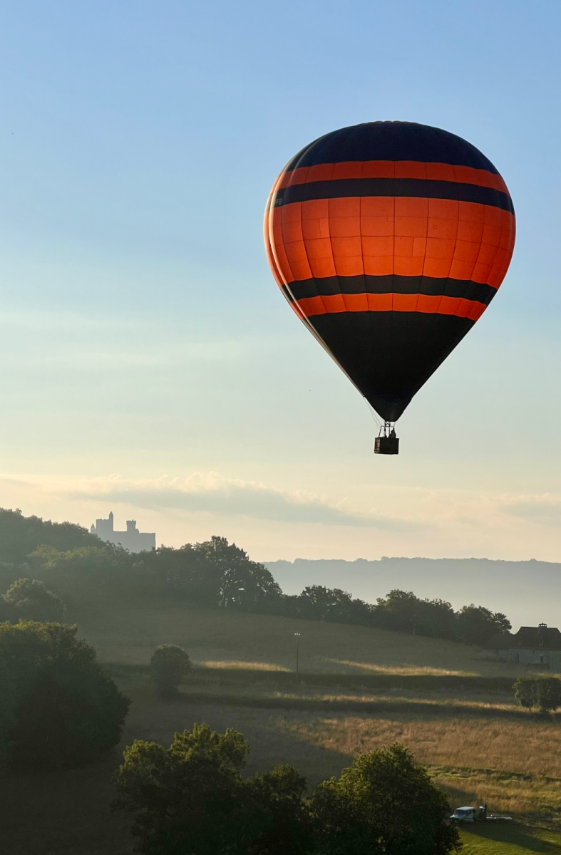 Balloon flight Hauts de Saint Vincent