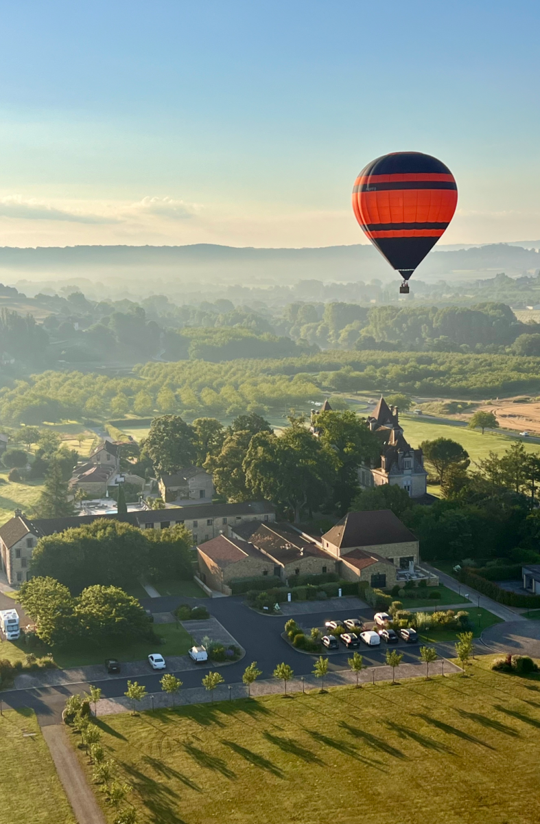 Balloon flight Hauts de Saint Vincent