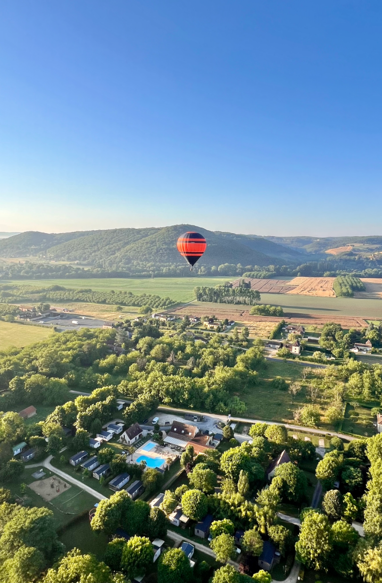 Balloon flight Hauts de Saint Vincent