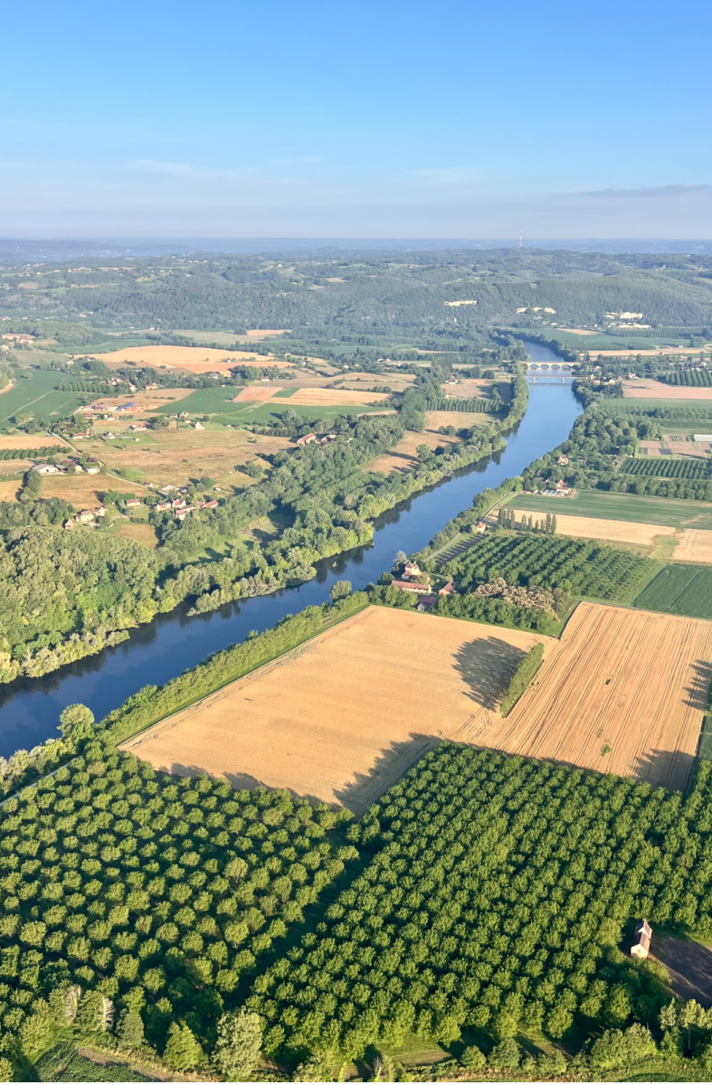 Balloon flight Hauts de Saint Vincent