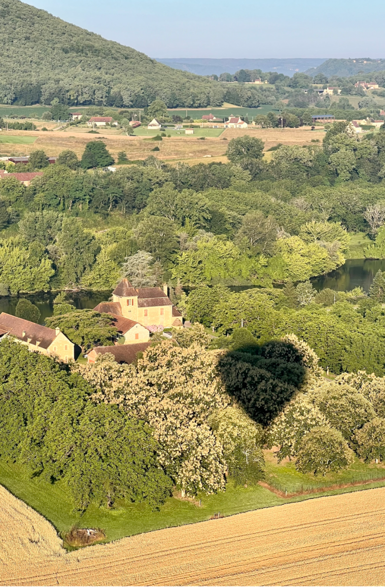 Balloon flight Hauts de Saint Vincent