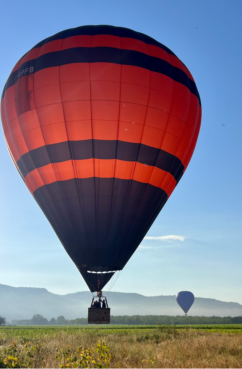 Balloon flight Hauts de Saint Vincent