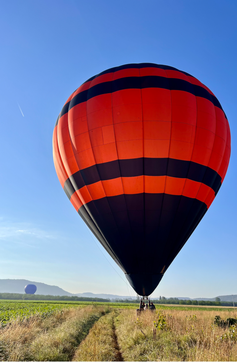 Balloon flight Hauts de Saint Vincent