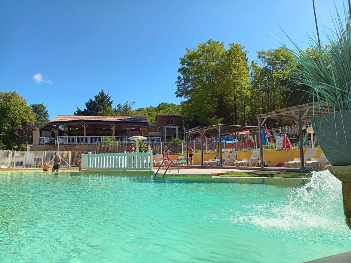 La Grande Prade campsite in the Black Perigord
