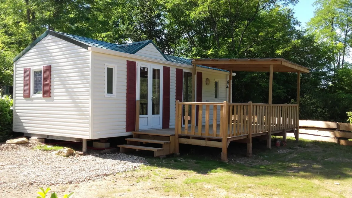 La Grande Prade campsite in the Black Perigord
