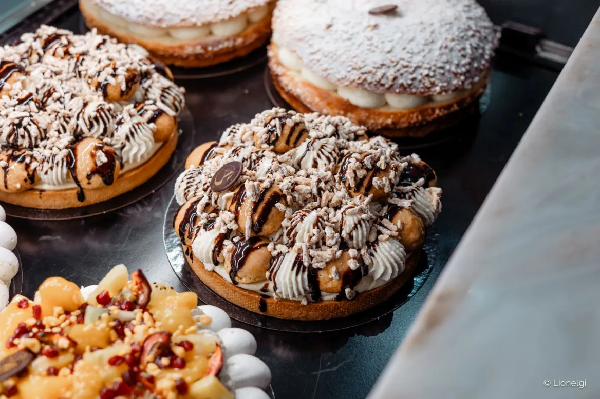 Antoine Girard bakery and pastry shop in Périgueux