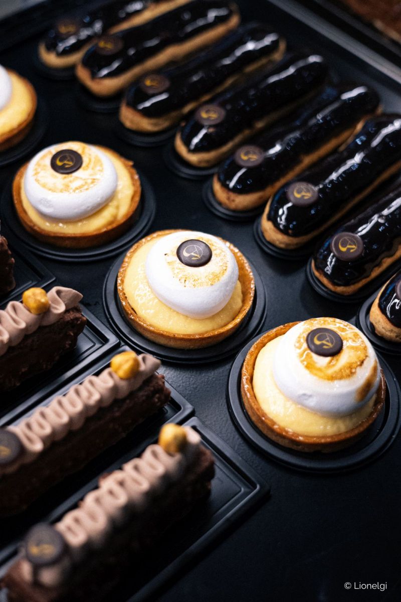 Antoine Girard bakery and pastry shop in Périgueux