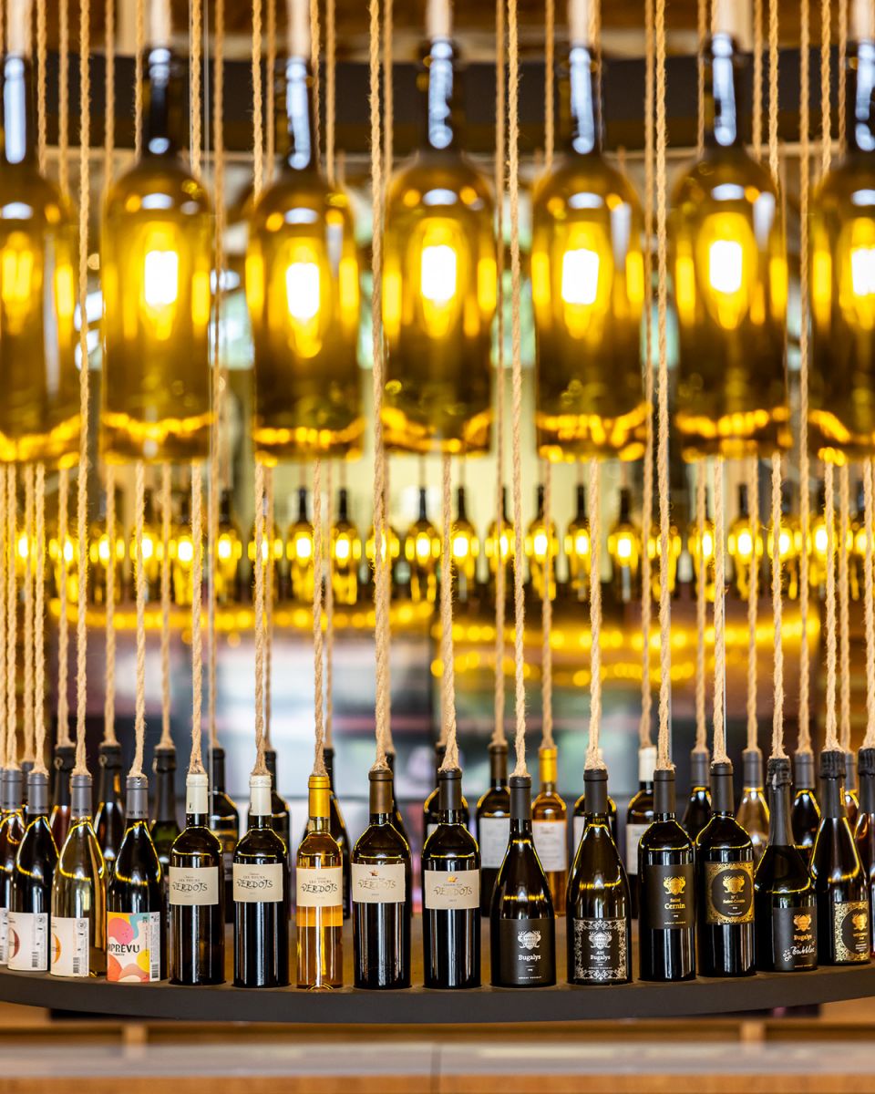 Verdots vineyard