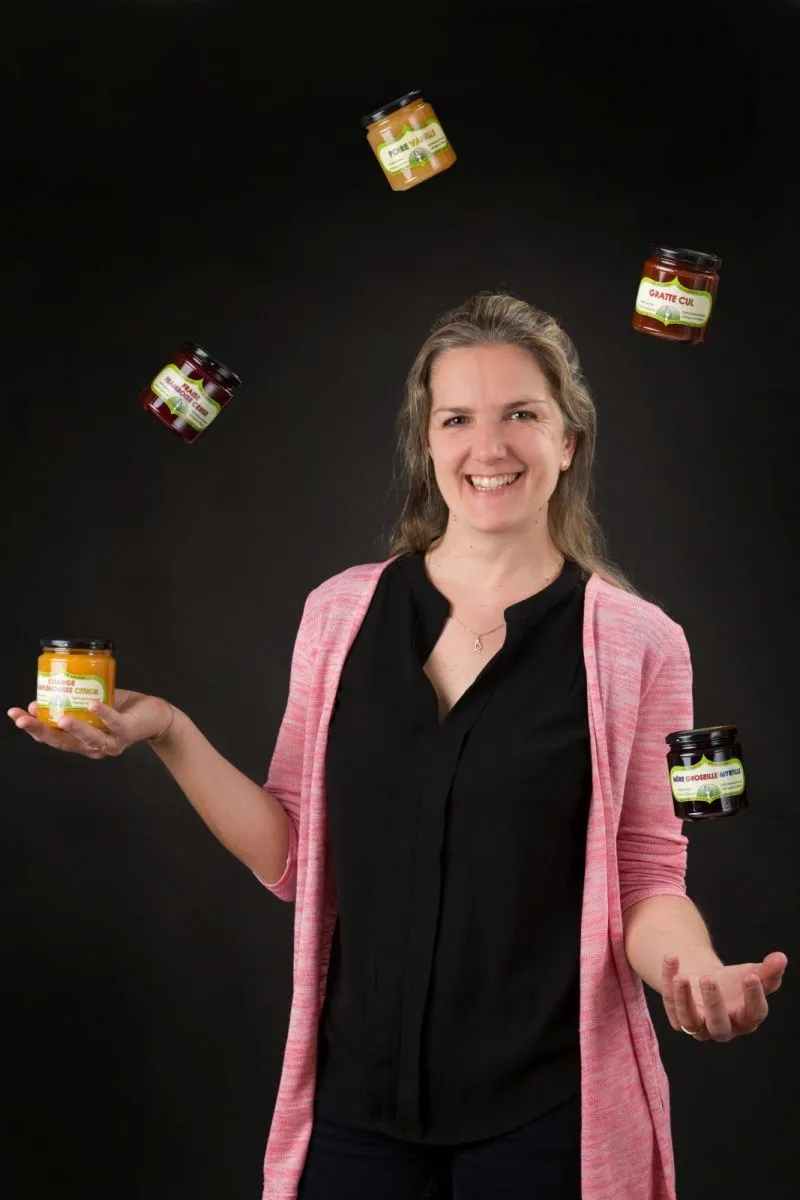 Délices de Sandra mijotés de fruits périgord
