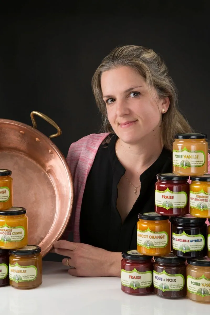 Délices de Sandra mijotés de fruits périgord