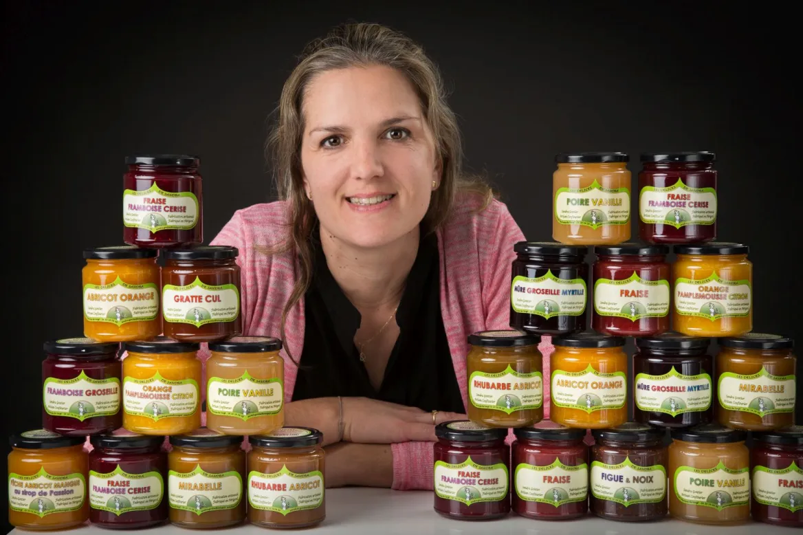 Délices de Sandra mijotés de fruits périgord