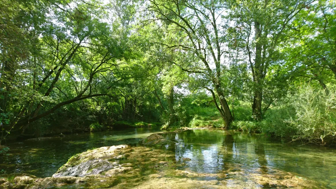 Camping les Cascades 3* Saint Cybranet