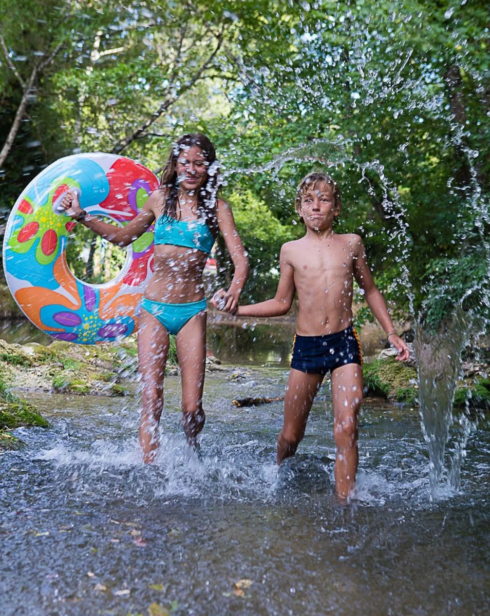 Camping les Cascades 3* Saint Cybranet