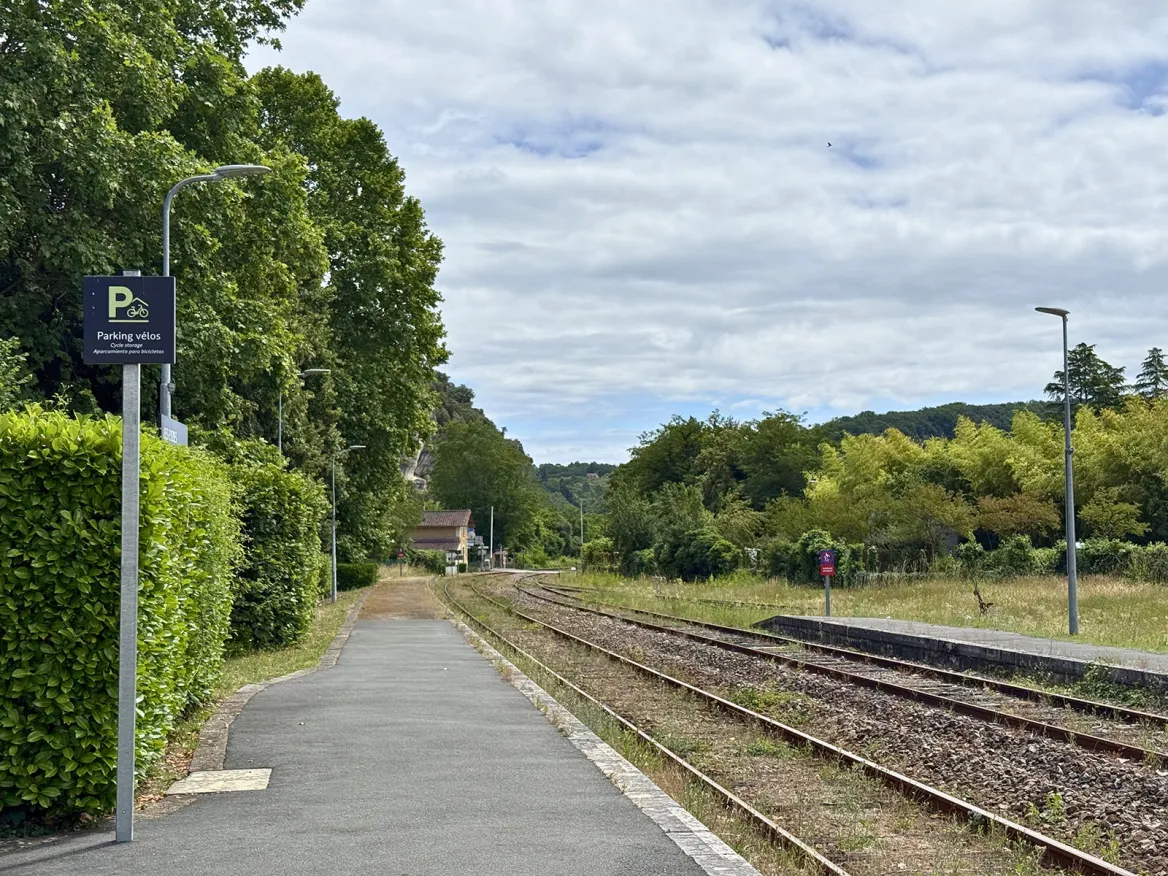 Gare des Eyzies