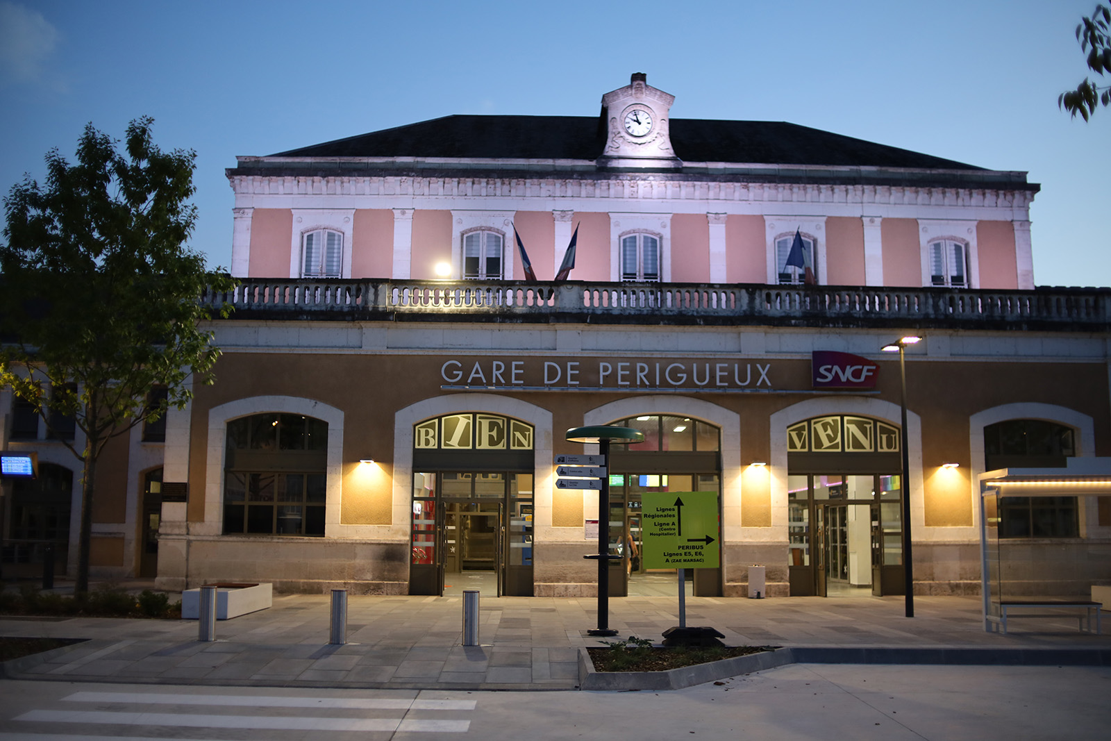 Gare de Périgueux