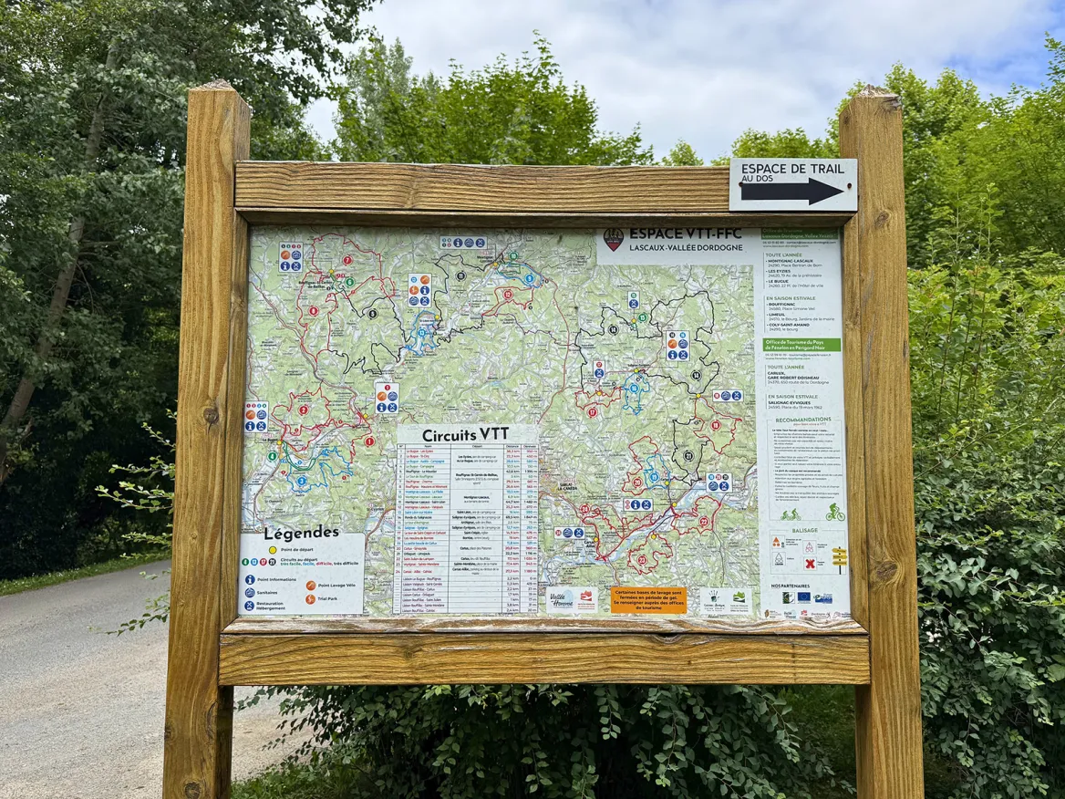 Les Eyzies - Circuit VTT